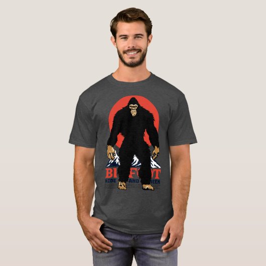 Native to the Pacific Northwest T-shirt (Voorkant volledig)