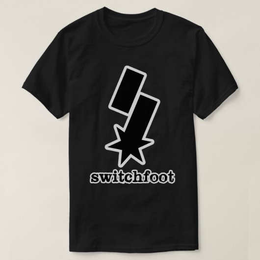 native tongue logo switchfoot 2019 Essential T-shirt (Design voorkant)