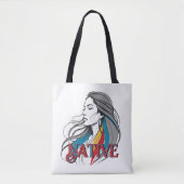 Native Tote Bag (Voorkant)