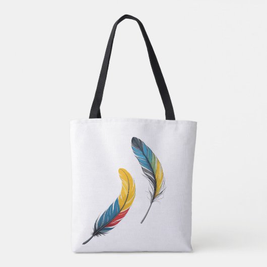 Native Tote Bag (Achterkant)