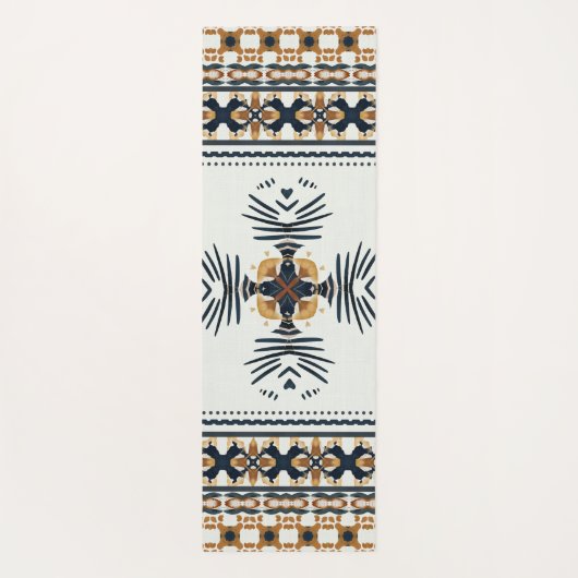 Native Tribal Pattern Yogamat (Achterkant)