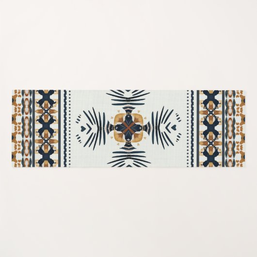 Native Tribal Pattern Yogamat (Voorkant (horizontaal))
