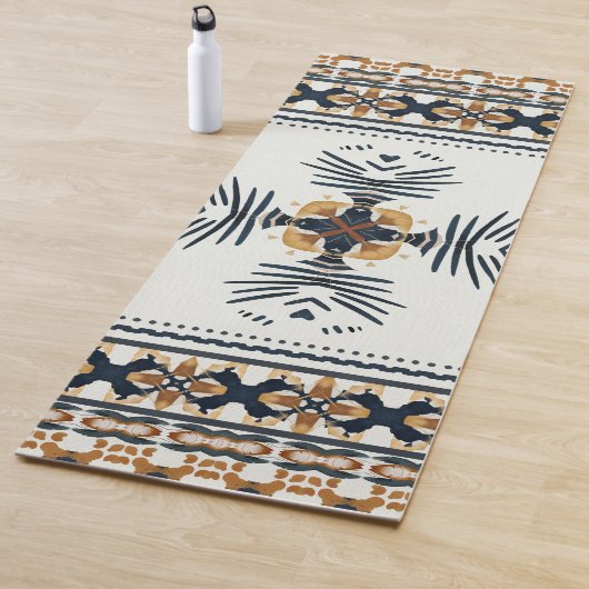Native Tribal Pattern Yogamat (In situ)