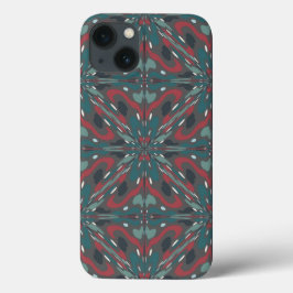 Native Tribal Southwestern Colors Patroon Case-Mate iPhone Case