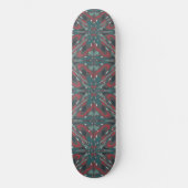 Native Tribal Southwestern Colors Patroon Persoonlijk Skateboard (Voorkant)