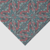 Native Tribal Southwestern Colors Patroon Tissuepapier (Detail)