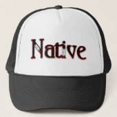 Native Trucker Pet (Voorkant)
