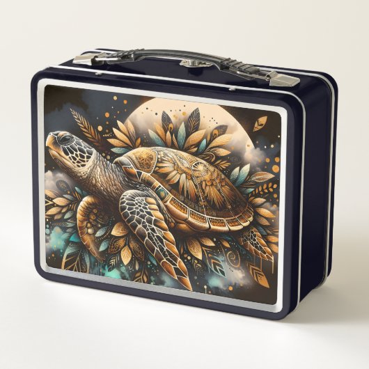 Native Turtle (Achterkant)