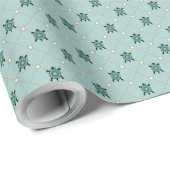 Native Turtle Cadeaupapier (Rol Hoek)