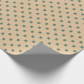 Native Turtle Cadeaupapier (Hoek)