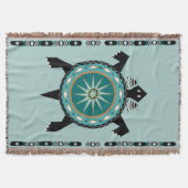 Native Turtle Deken (Voorkant)