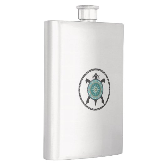 Native Turtle Flacon (Rechts)