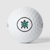 Native Turtle Golfballen (Voorkant)
