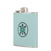 Native Turtle Heupfles (Links)