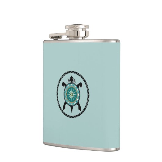 Native Turtle Heupfles (Links)