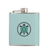 Native Turtle Heupfles (Voorkant)