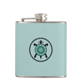 Native Turtle Heupfles