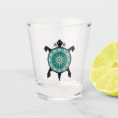 Native Turtle Shot Glas (Voorkant)