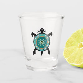 Native Turtle Shot Glas