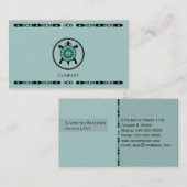 Native Turtle Visitekaartje (Voorkant / Achterkant)