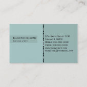 Native Turtle Visitekaartje (Achterkant)