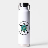 Native Turtle Water Bottle Waterfles (Voorkant)