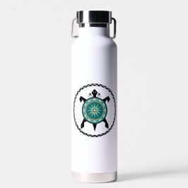 Native Turtle Water Bottle Waterfles