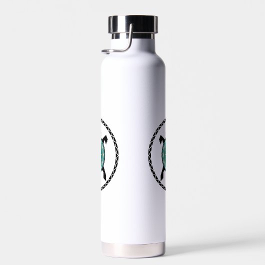 Native Turtle Water Bottle Waterfles (Rechts)
