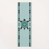 Native Turtle Yogamat (Voorkant)