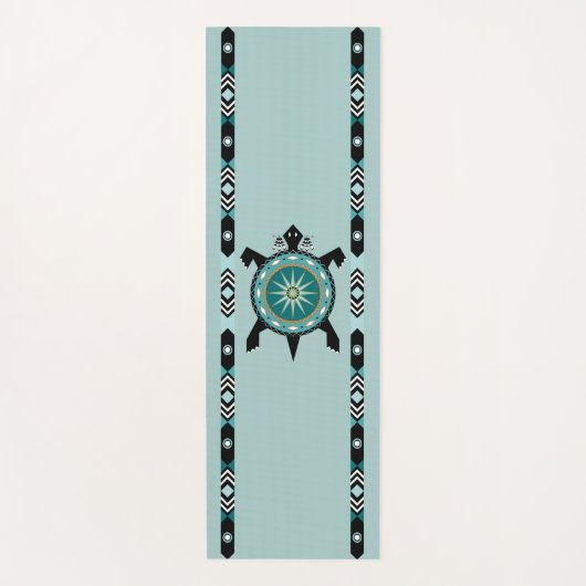 Native Turtle Yogamat (Voorkant)