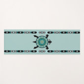 Native Turtle Yogamat (Voorkant (horizontaal))