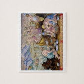 Native Vist voor Giant Clams op de Indus, plat Legpuzzel (Verticaal)