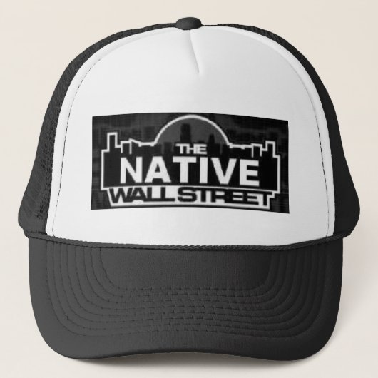 Native Wall Street Trucker Pet (Voorkant)