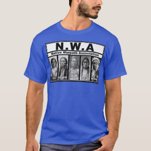 Native Warpath Association - N T-shirt