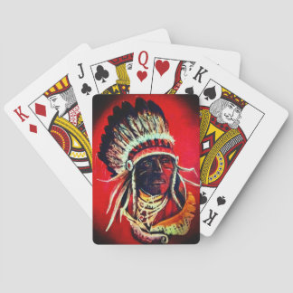 Native Warrior Classic Speelkaarten