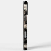 Native Warrior en Wolf Moonlit Reflection Case-Mate iPhone Case (Achterkant / Rechts)