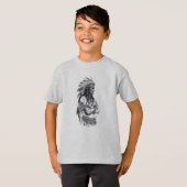 Native Warrior Spirit T-shirt (Voorkant volledig)