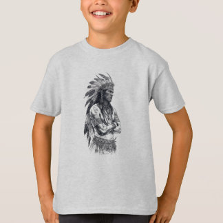 Native Warrior Spirit T-shirt