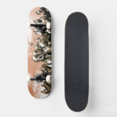 Native Warriors Skateboard (Voorkant)