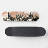 Native Warriors Skateboard (Horizontaal)
