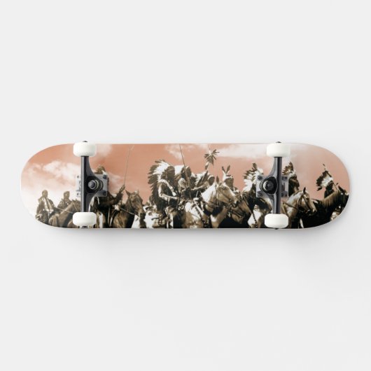 Native Warriors Skateboard (Horizontaal)