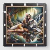 Native Wind: Willow verlaat de danskunst Vierkante Klok (Voorkant)