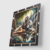 Native Wind: Willow verlaat de danskunst Vierkante Klok (Hoek)