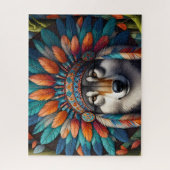 Native Wolf Legpuzzel (Verticaal)