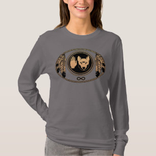 Native Wolf Shirt Metis Rebellion Women's Shirten