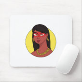 Native Woman Muismat (Met muis)