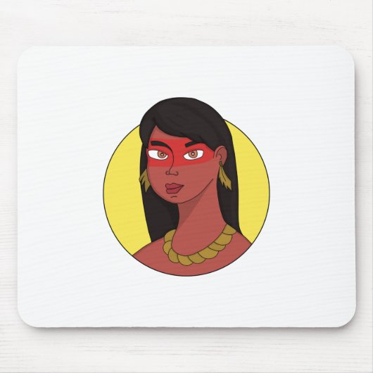 Native Woman Muismat (Voorkant)