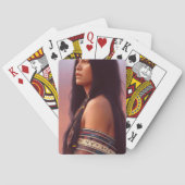 Native Woman Pokerkaarten (Achterkant)