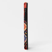 Native Woven Textile Case-Mate iPhone Case (Achterkant/links)