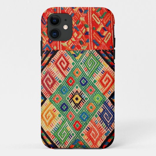 Native Woven Textile Case-Mate iPhone Case (Achterkant)